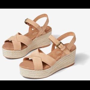 Toms Willow Platform Heel
